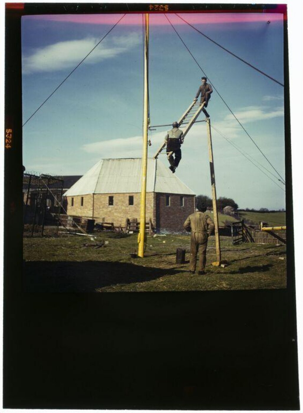 Hinde, John Wilfrid, Artists practice at winter quarters