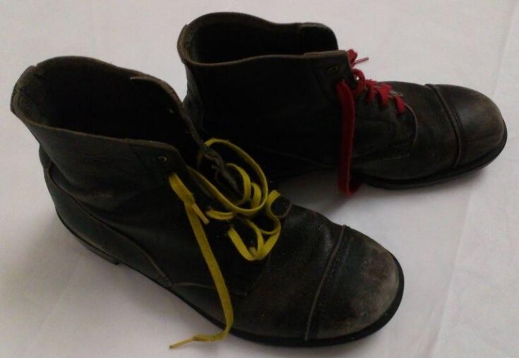 Workman's boots worn by Berwick Kaler as Dame top image