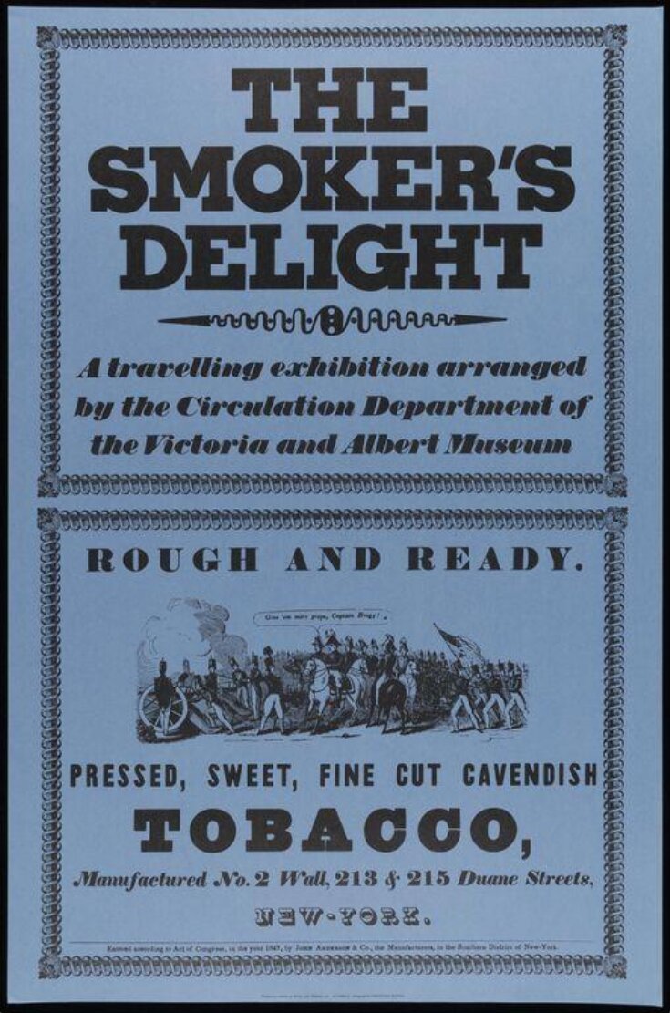 The Smoker's Delight V&A Explore The Collections