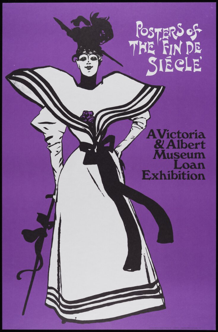 Posters of the 'Fin de Siecle' top image