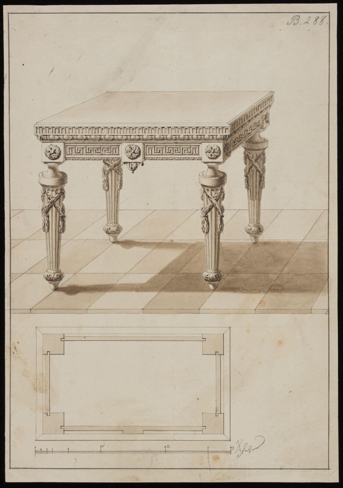 Drawing, ca.1790