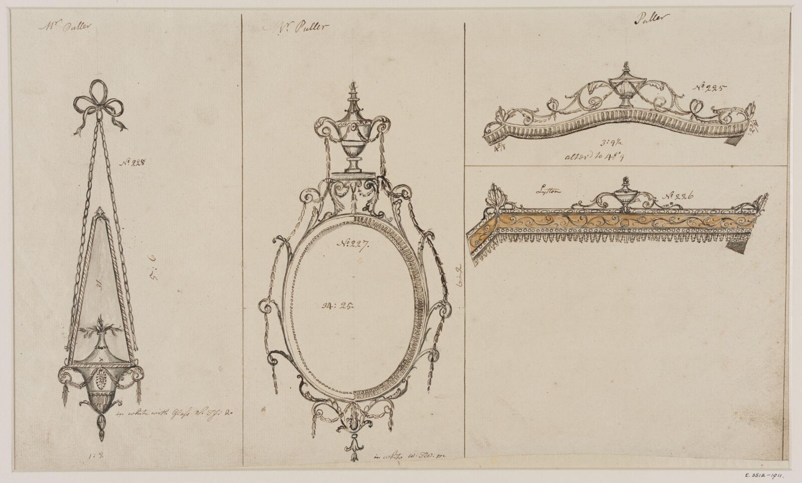 Drawing, John Linnell, ca. 1774