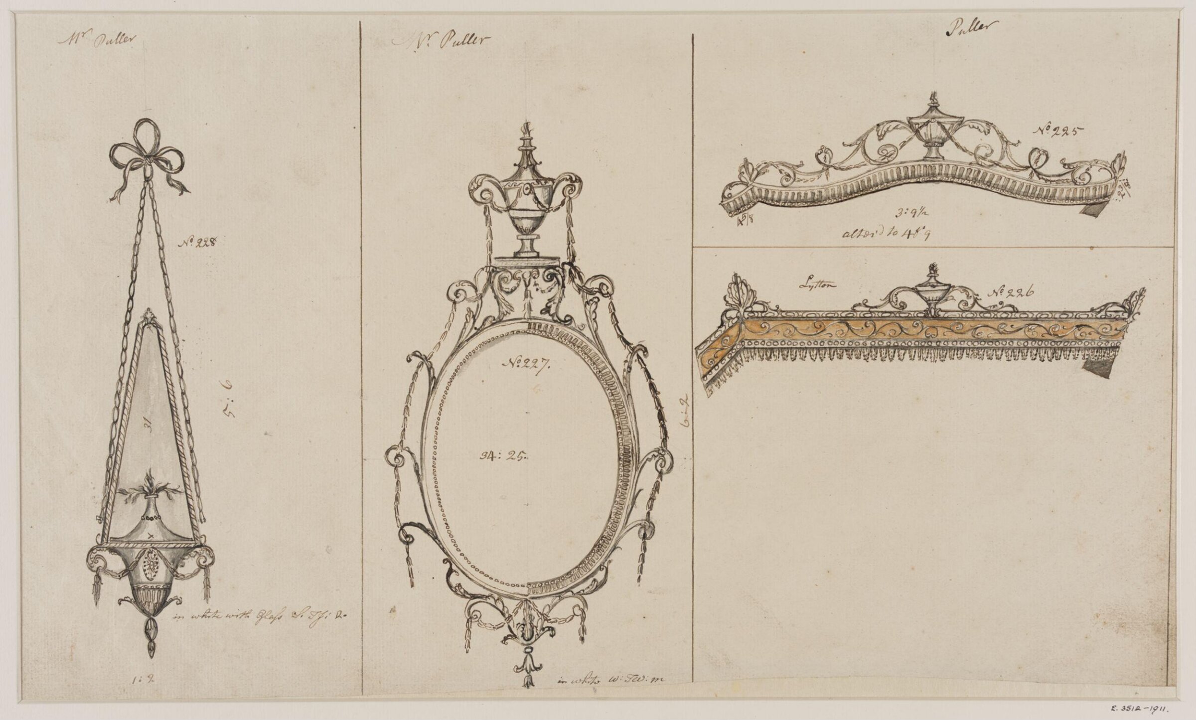 Drawing, John Linnell, ca. 1774