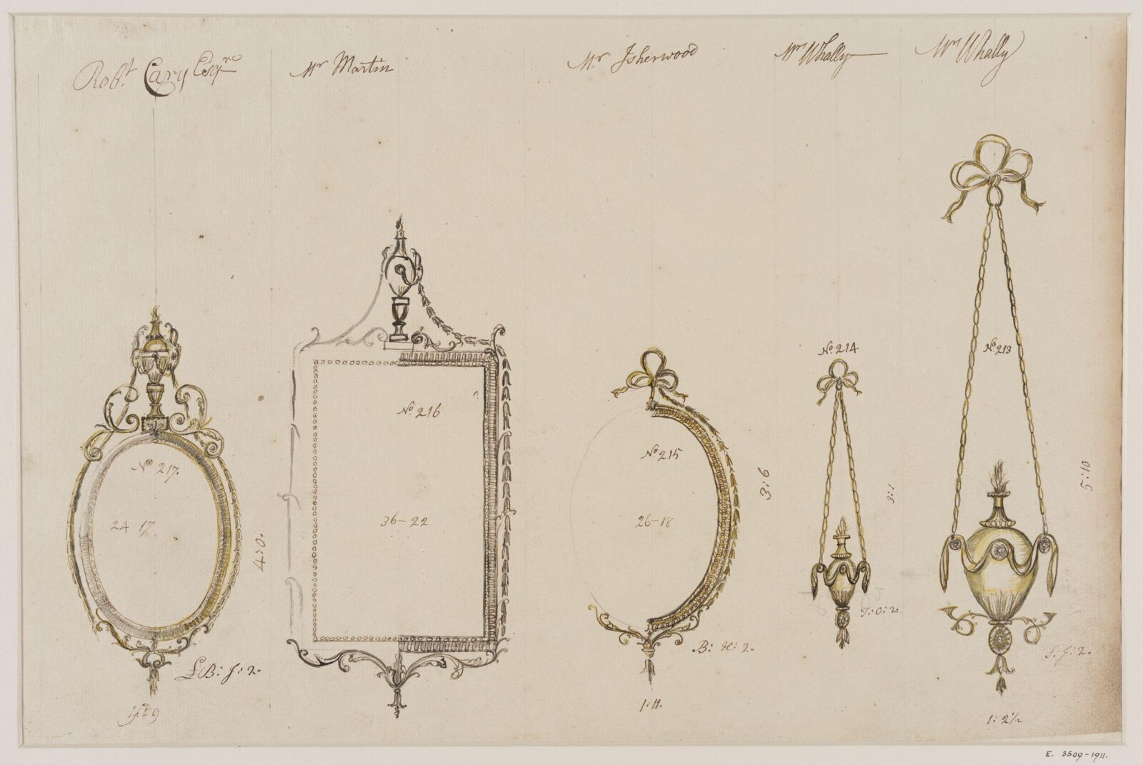 Drawing, John Linnell, ca. 1774