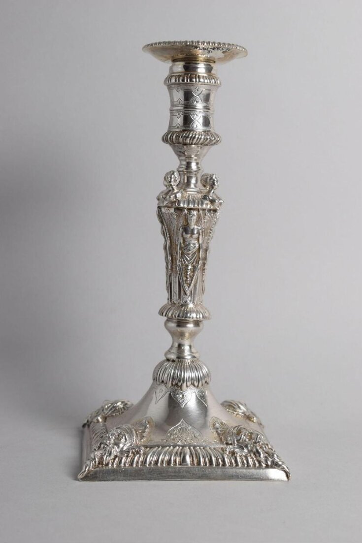 Candlestick and Drip Tray top image