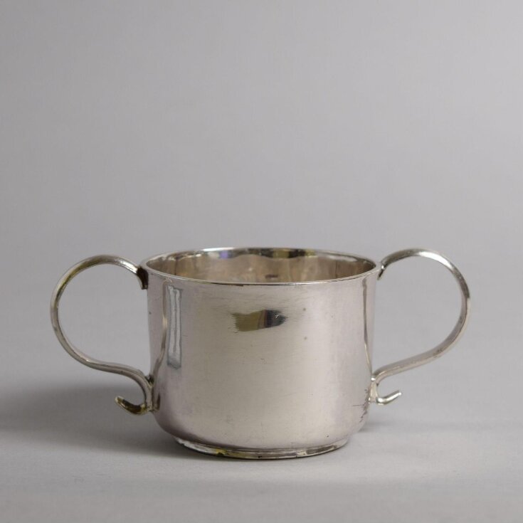 Two-Handled Cup top image