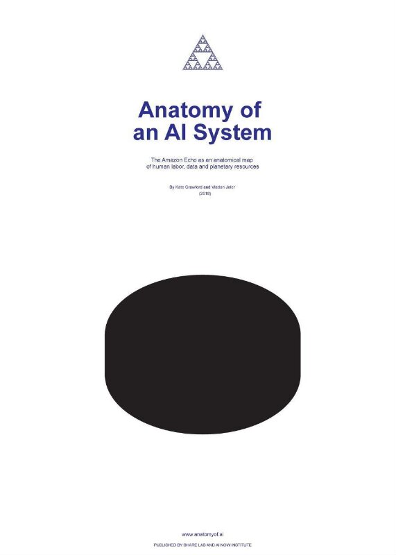 Anatomy of an AI System