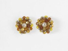 Suite (Brooch and Two Pairs of Earrings) thumbnail 1