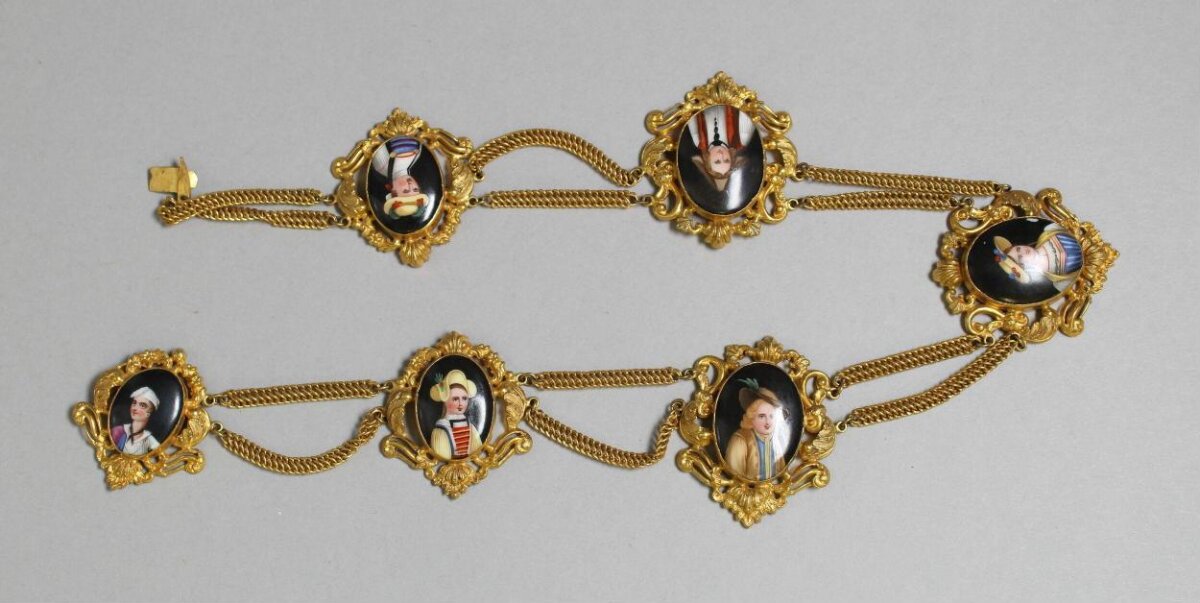 Necklace, 1830-1840