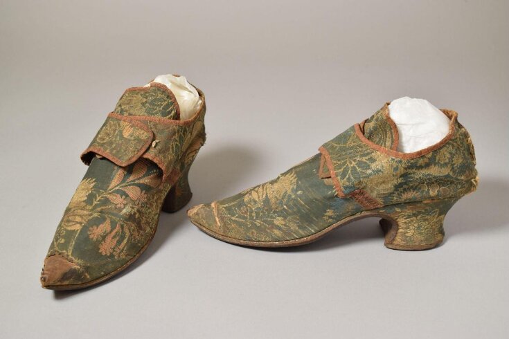 Pair of Shoes | Unknown | V&A Explore The Collections