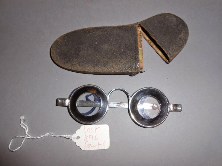 Two Pairs of Spectacles in Case V&A Explore The Collections