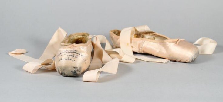 Pair of Ballet Shoes top image