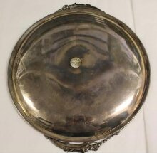 Silver salver presented to Dame May Whitty (1865-1948) thumbnail 1