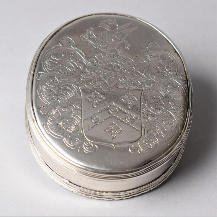 Tobacco Box and Lid | Nathaniel Bullen | V&A Explore The Collections