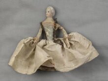 Fashionable Full Dress for Young Lady 1754 thumbnail 1