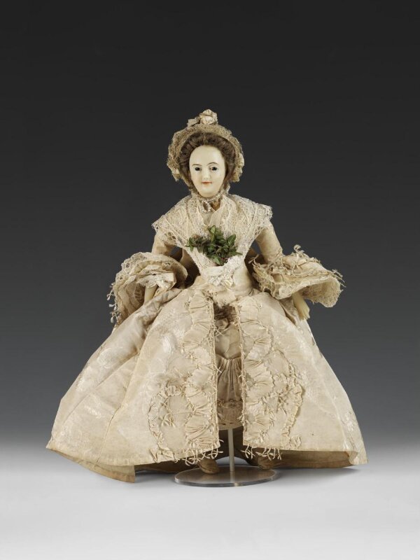 Mrs Powell Wedding Suit 1761 | Unknown | the Powell family | V&A ...