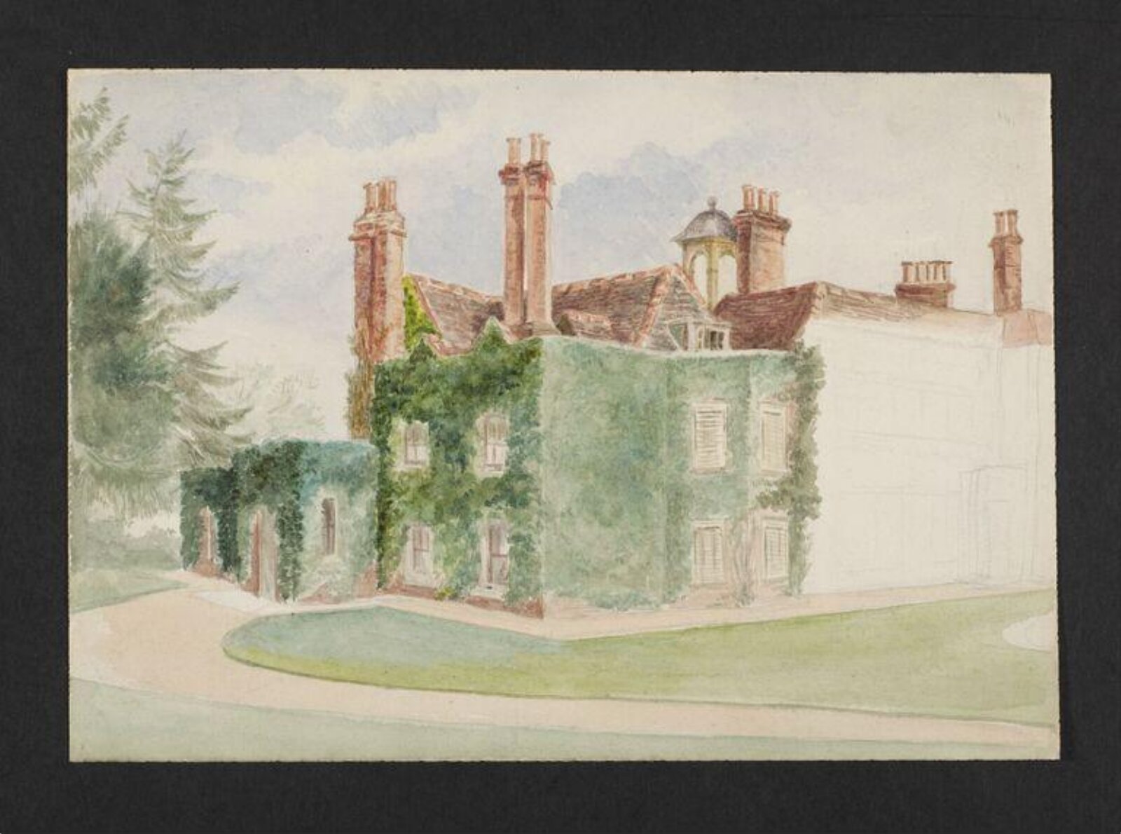 Watercolour, Beatrix Potter, 1884