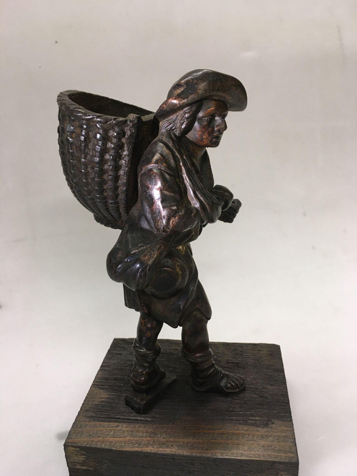Pedlar with a Basket, late 17th century