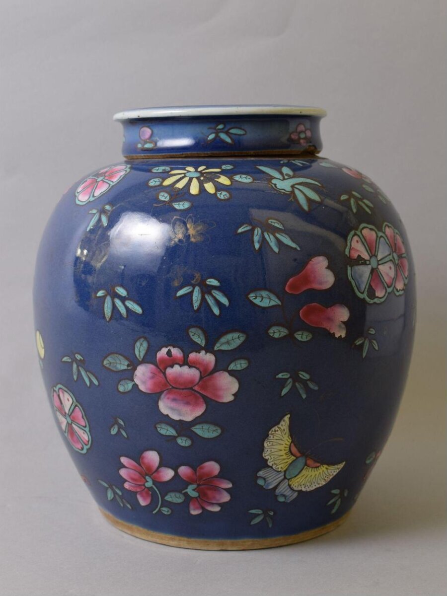 Jar, 19th century · China