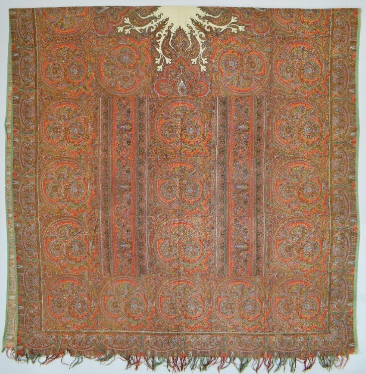 Shawl top image