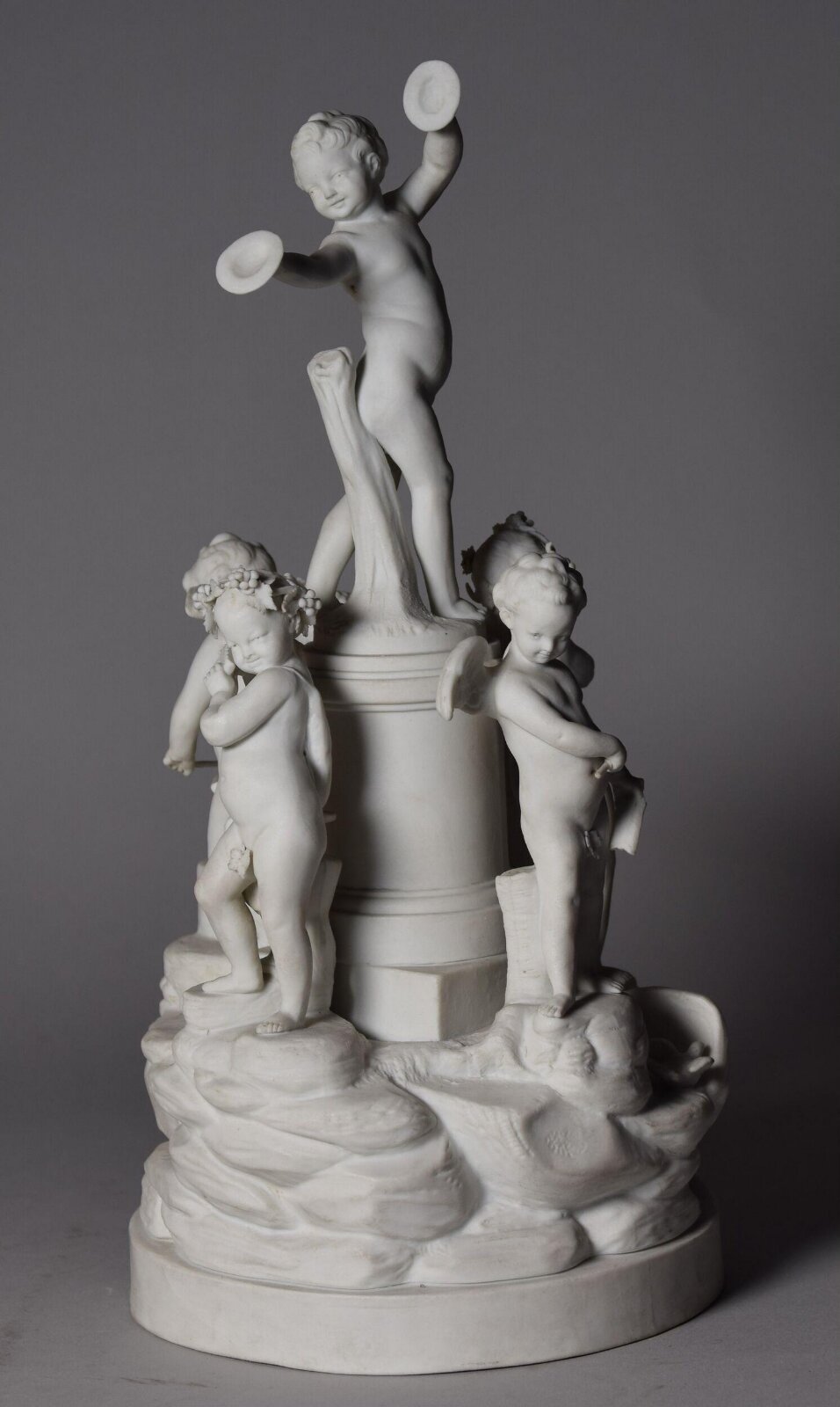 Figure group, 19th century
