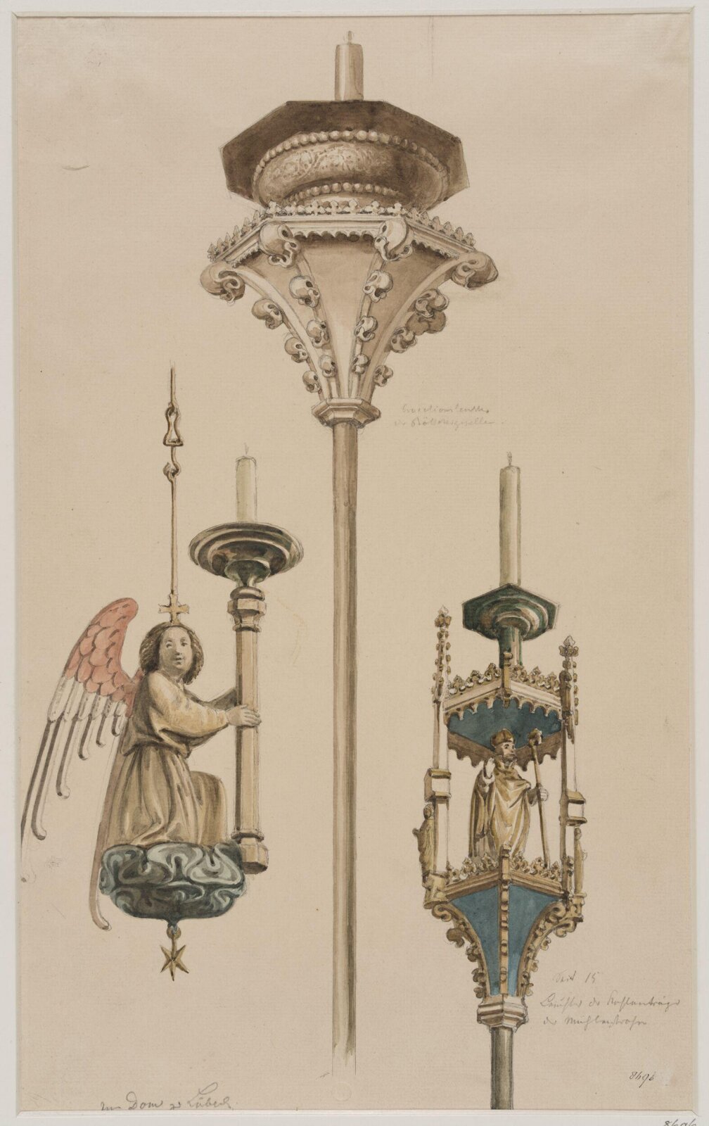 Drawing, Ludwig Wilhelm Heinrich Gruner, c. 1821-1882