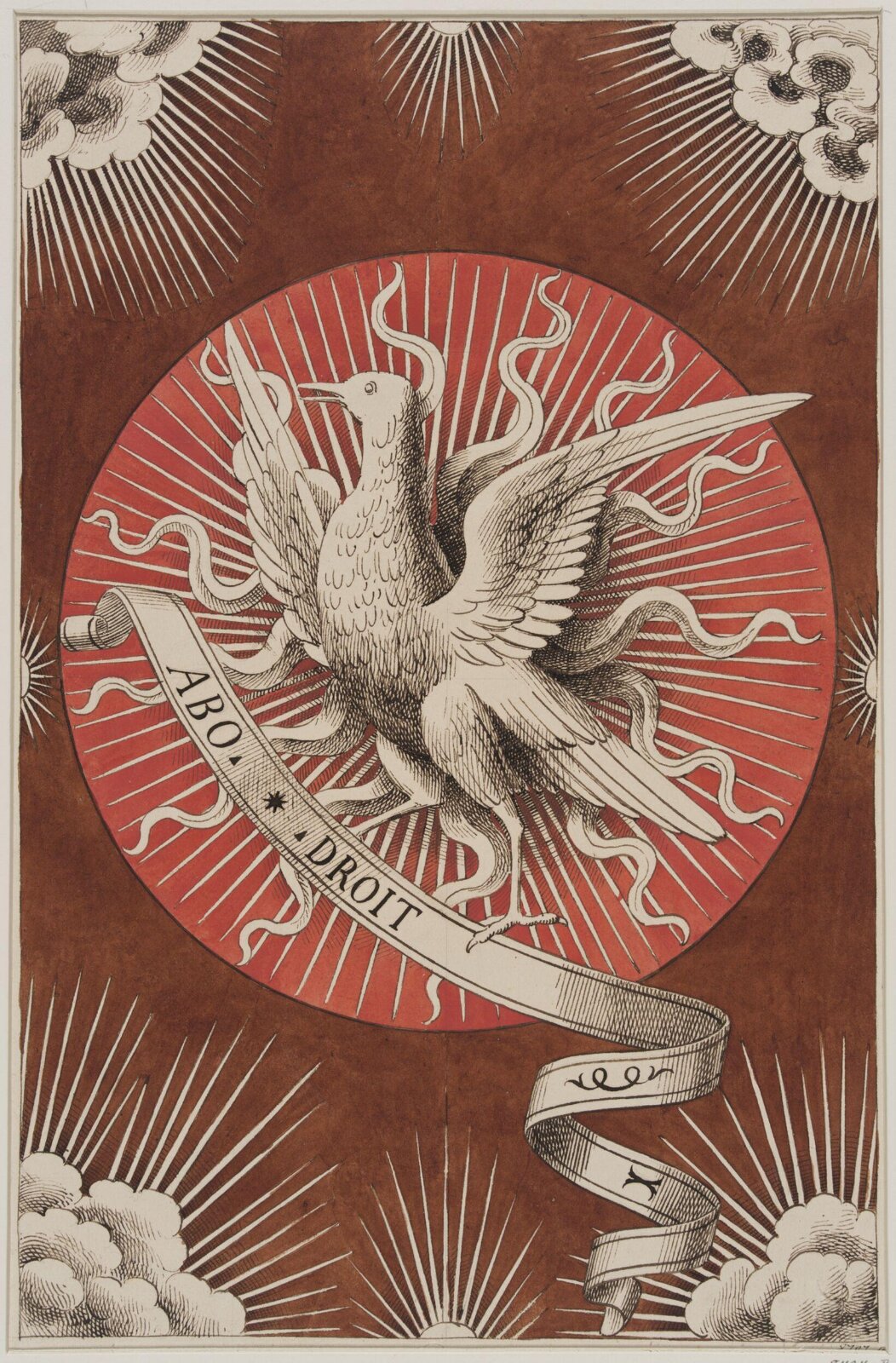 Drawing, Ludwig Wilhelm Heinrich Gruner, c. 1821-1882