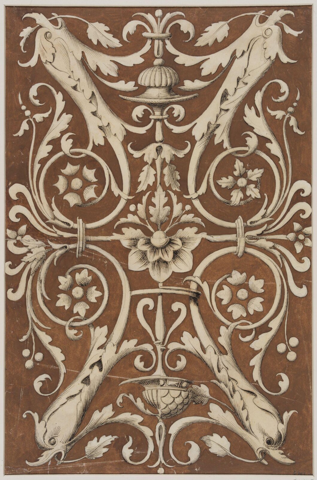 Drawing, Ludwig Wilhelm Heinrich Gruner, c. 1821-1882