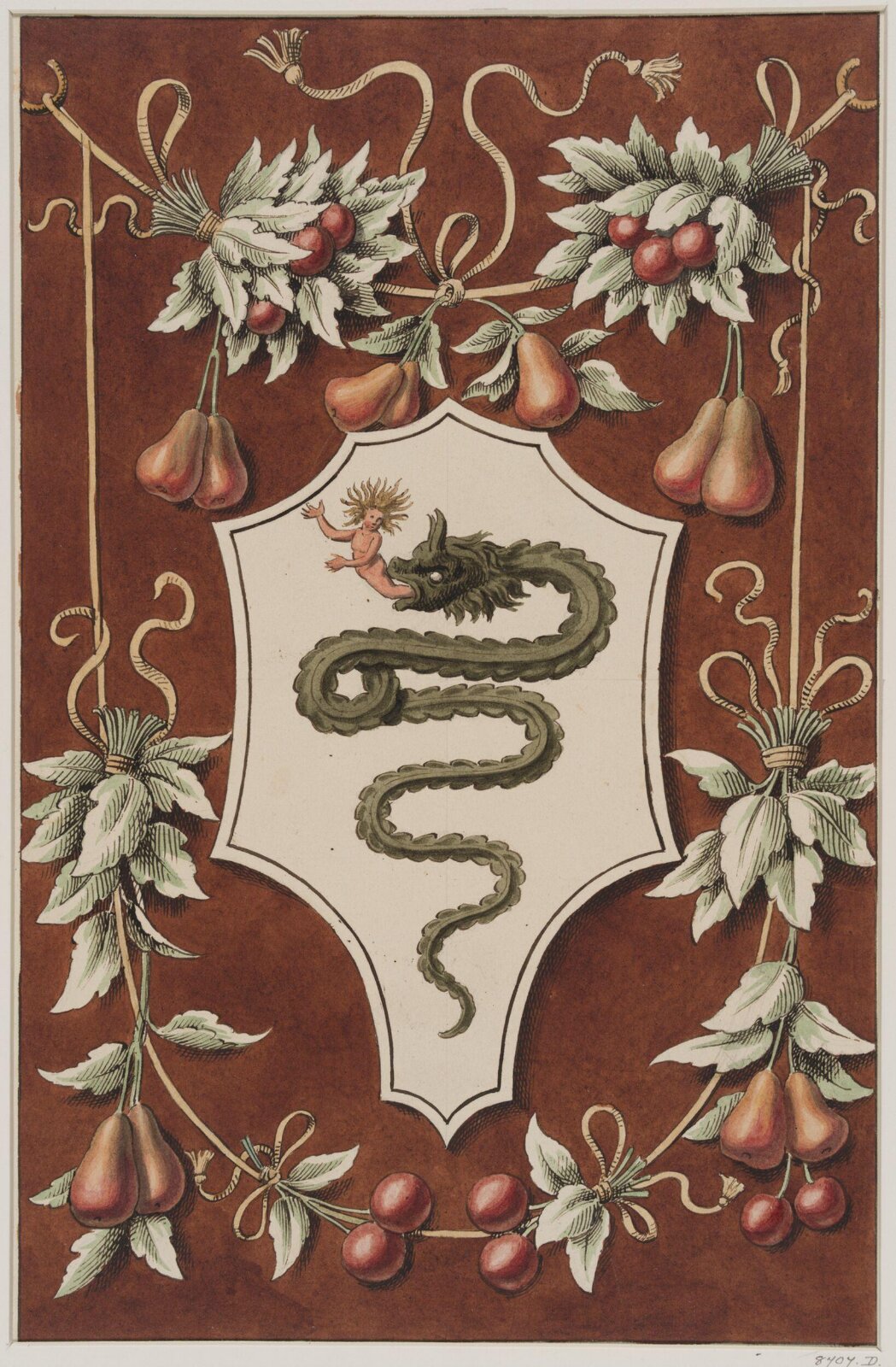 Drawing, Ludwig Wilhelm Heinrich Gruner, c. 1821-1882