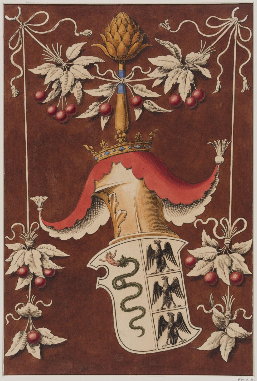 Drawing, Ludwig Wilhelm Heinrich Gruner, c. 1821-1882