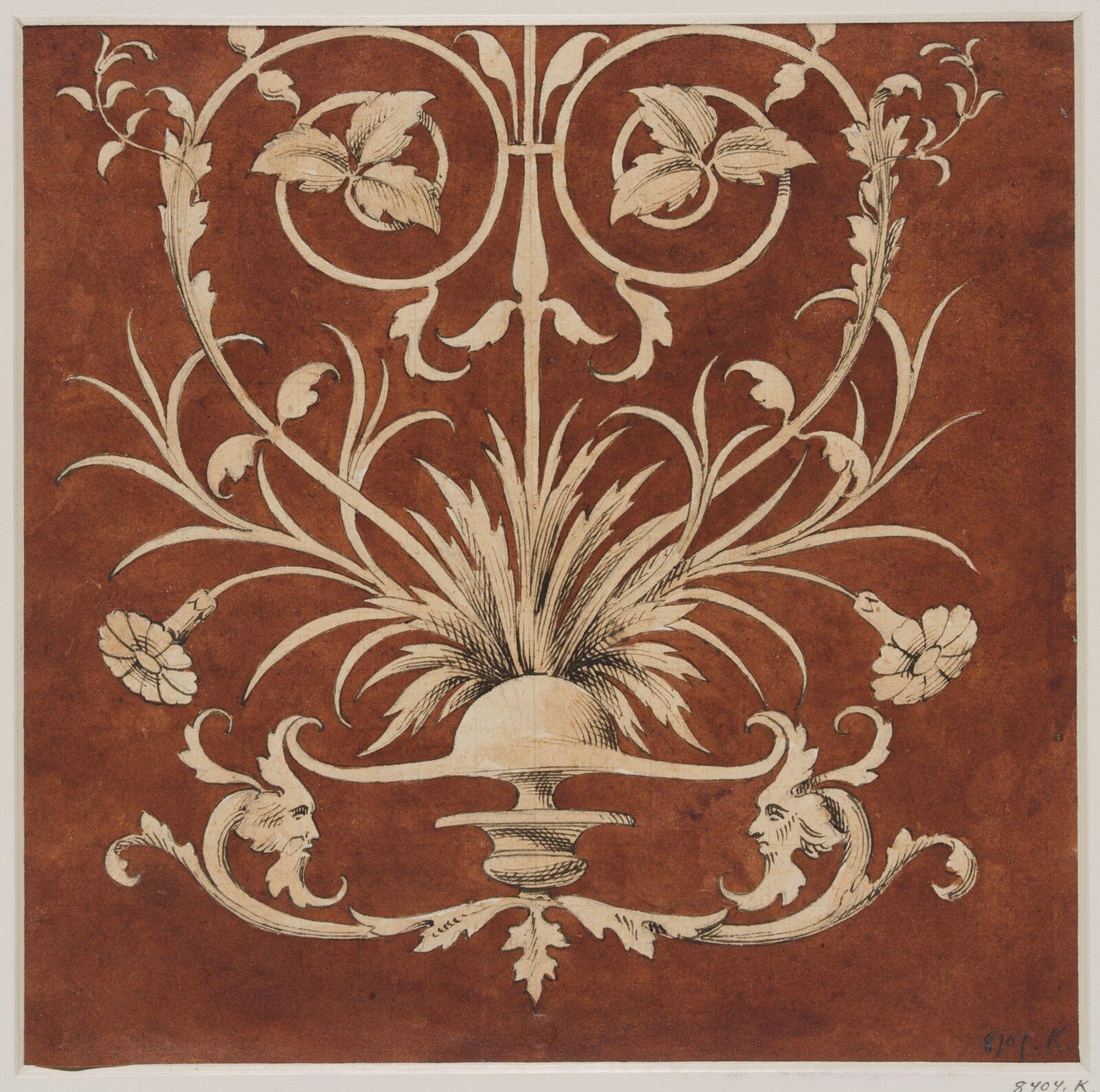 Drawing, Ludwig Wilhelm Heinrich Gruner, c. 1821-1882