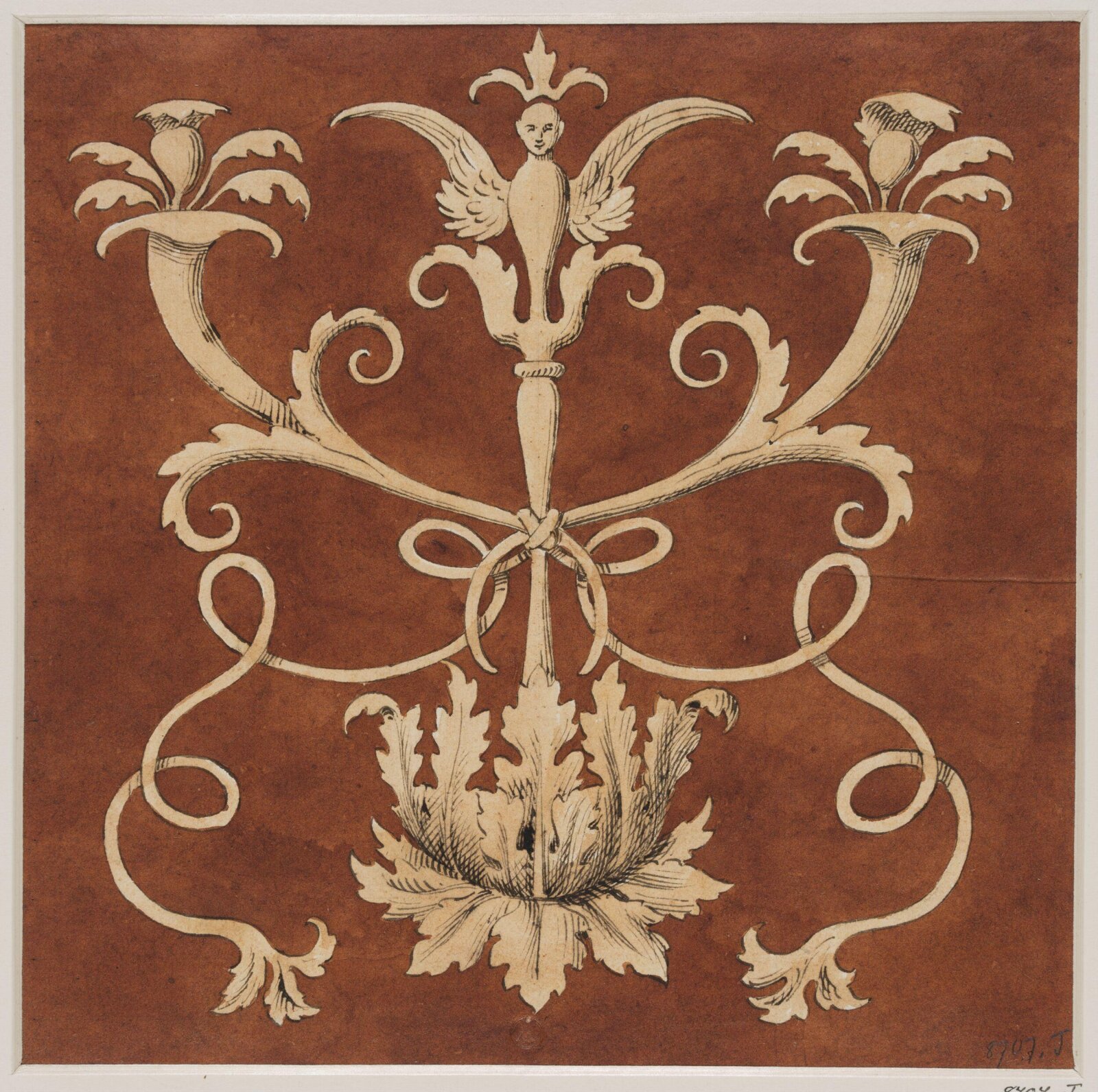 Drawing, Ludwig Wilhelm Heinrich Gruner, c. 1821-1882