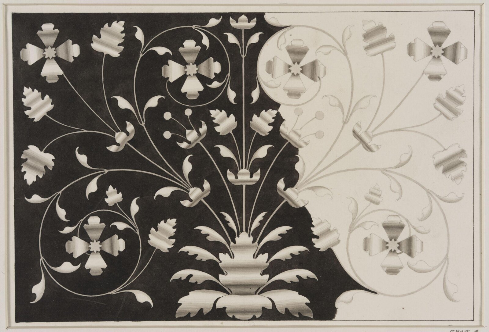 Drawing, Ludwig Wilhelm Heinrich Gruner, 19th century