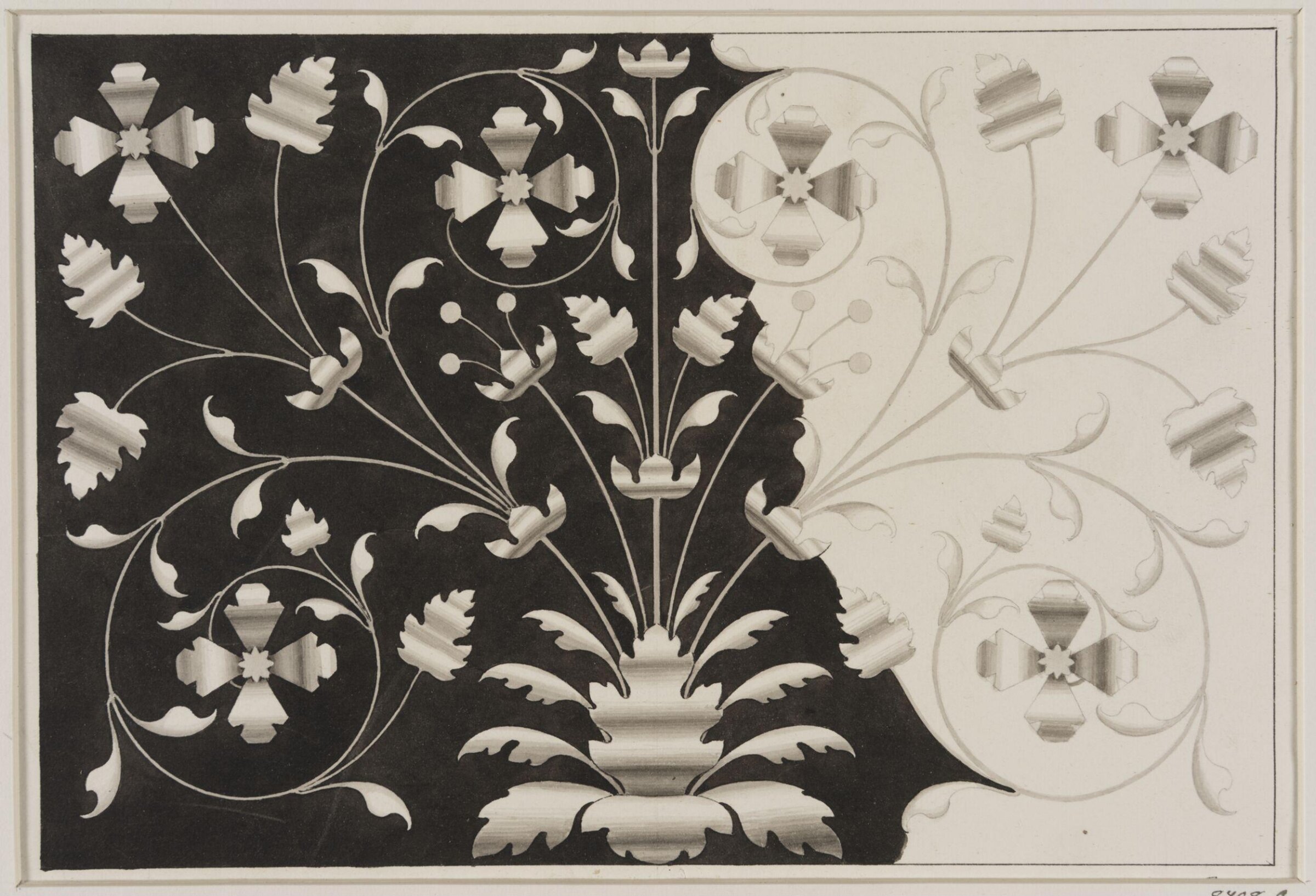 Drawing, Ludwig Wilhelm Heinrich Gruner, 19th century