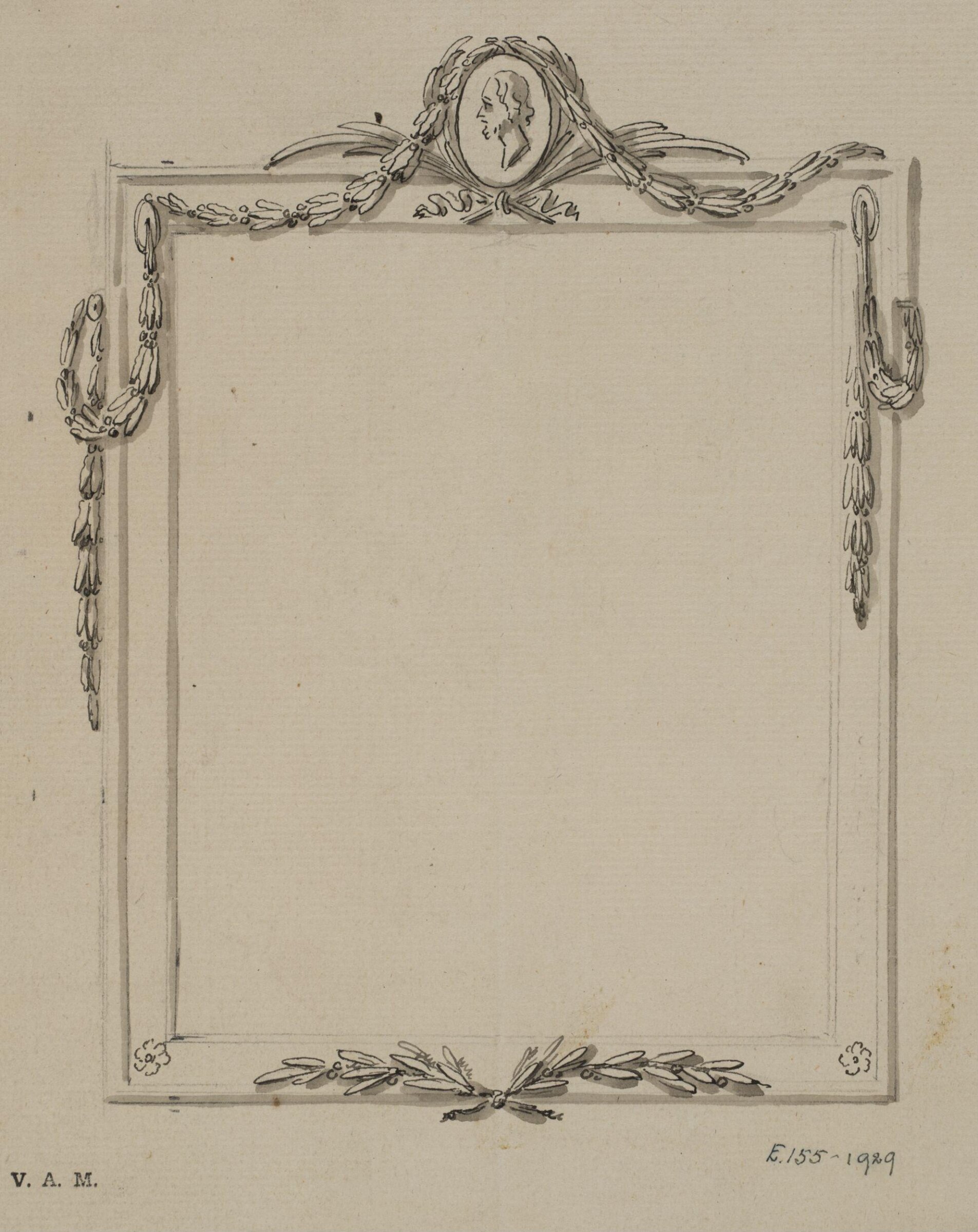 A Miscellaneous Collection of Original Designs, made, and for the most part executed, during an extensive Practice of many years in the first line of his Profession, by John Linnell, Upholsterer Carver & Cabinet Maker. Selected from his Portfolio's at his Decease, by C. H. Tatham Architect. AD 1800., John Linnell, late 18th century