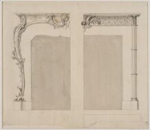 Designs for two chimney pieces thumbnail 1