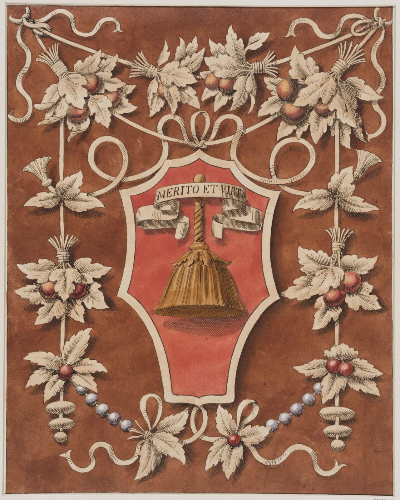 Drawing, Ludwig Wilhelm Heinrich Gruner, c. 1821-1882