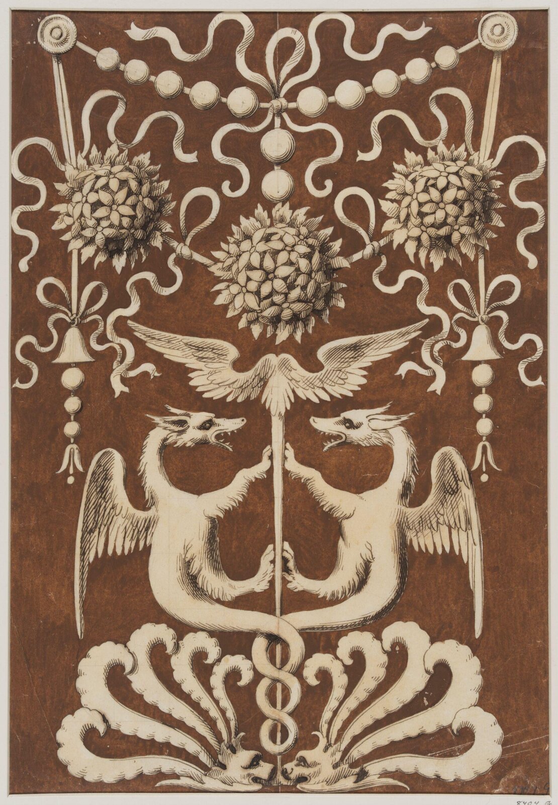 Drawing, Ludwig Wilhelm Heinrich Gruner, c. 1821-1882