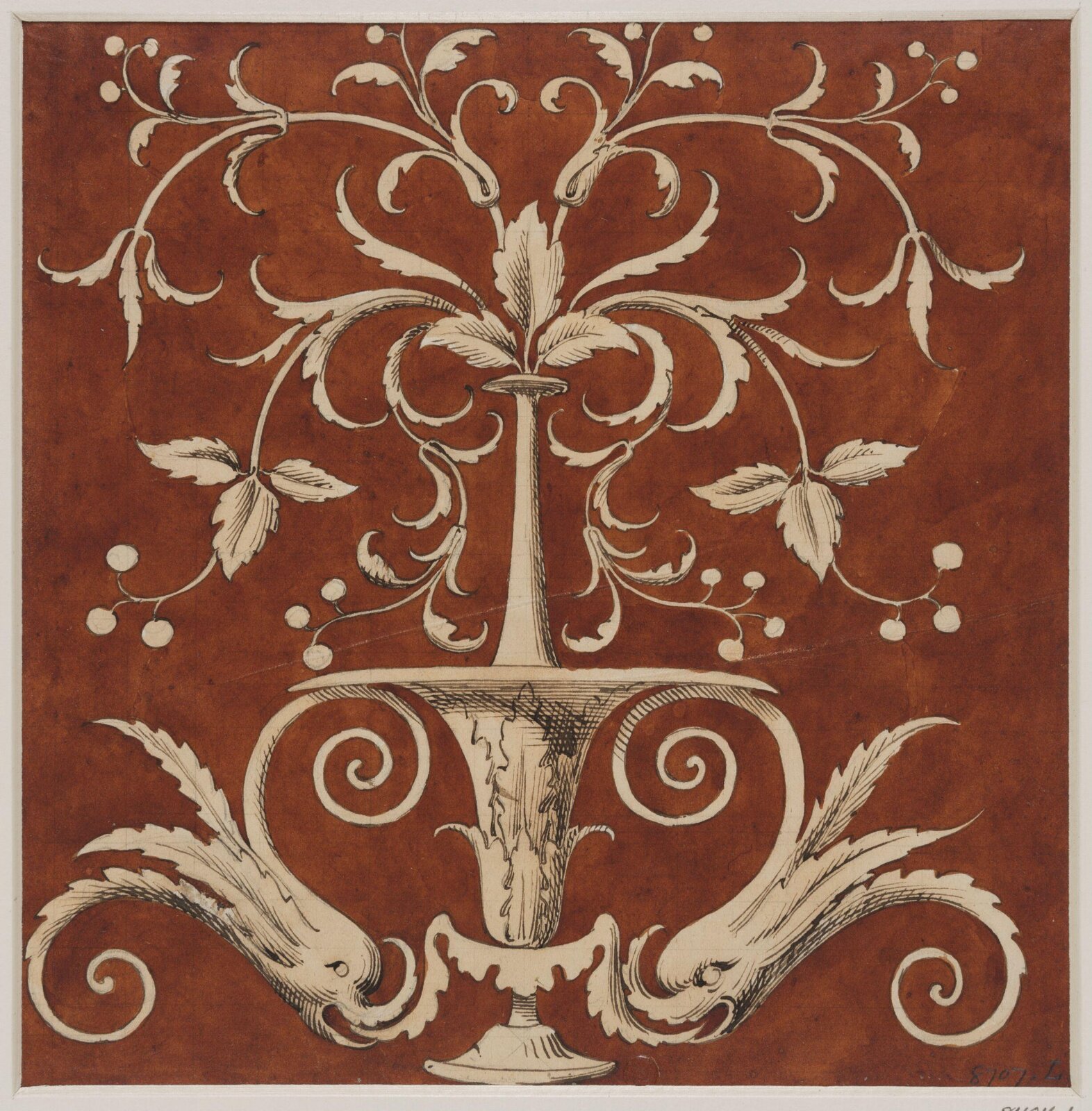 Drawing, Ludwig Wilhelm Heinrich Gruner, c. 1821-1882