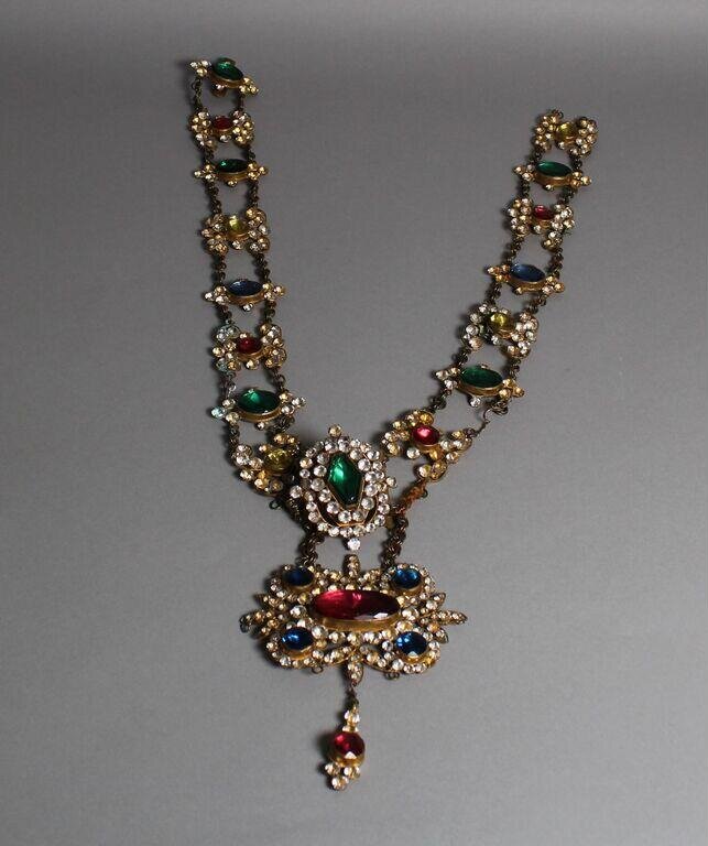 Theatre costume by Unknown