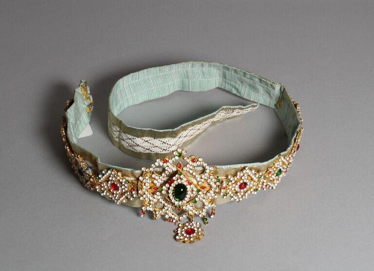 Theatre costume by Unknown
