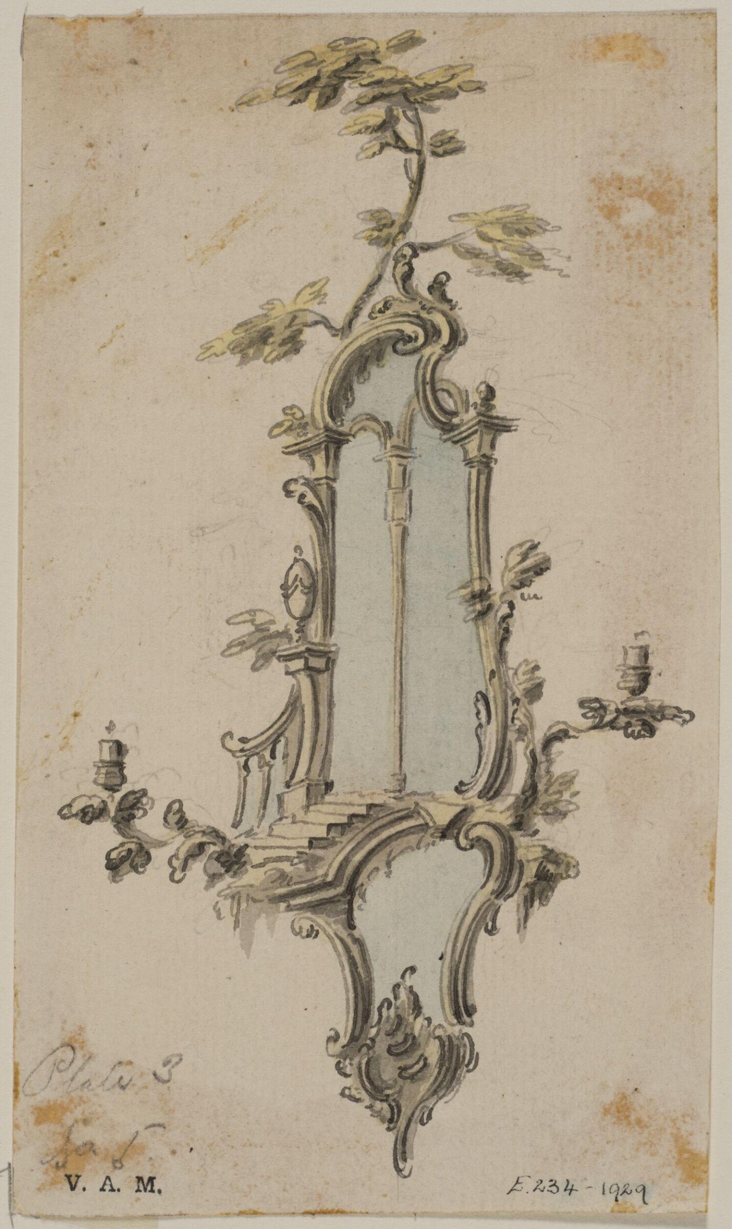 A Miscellaneous Collection of Original Designs, made, and for the most part executed, during an extensive Practice of many years in the first line of his Profession, by John Linnell, Upholsterer Carver & Cabinet Maker. Selected from his Portfolio's at his Decease, by C. H. Tatham Architect. AD 1800., John Linnell, late 18th century