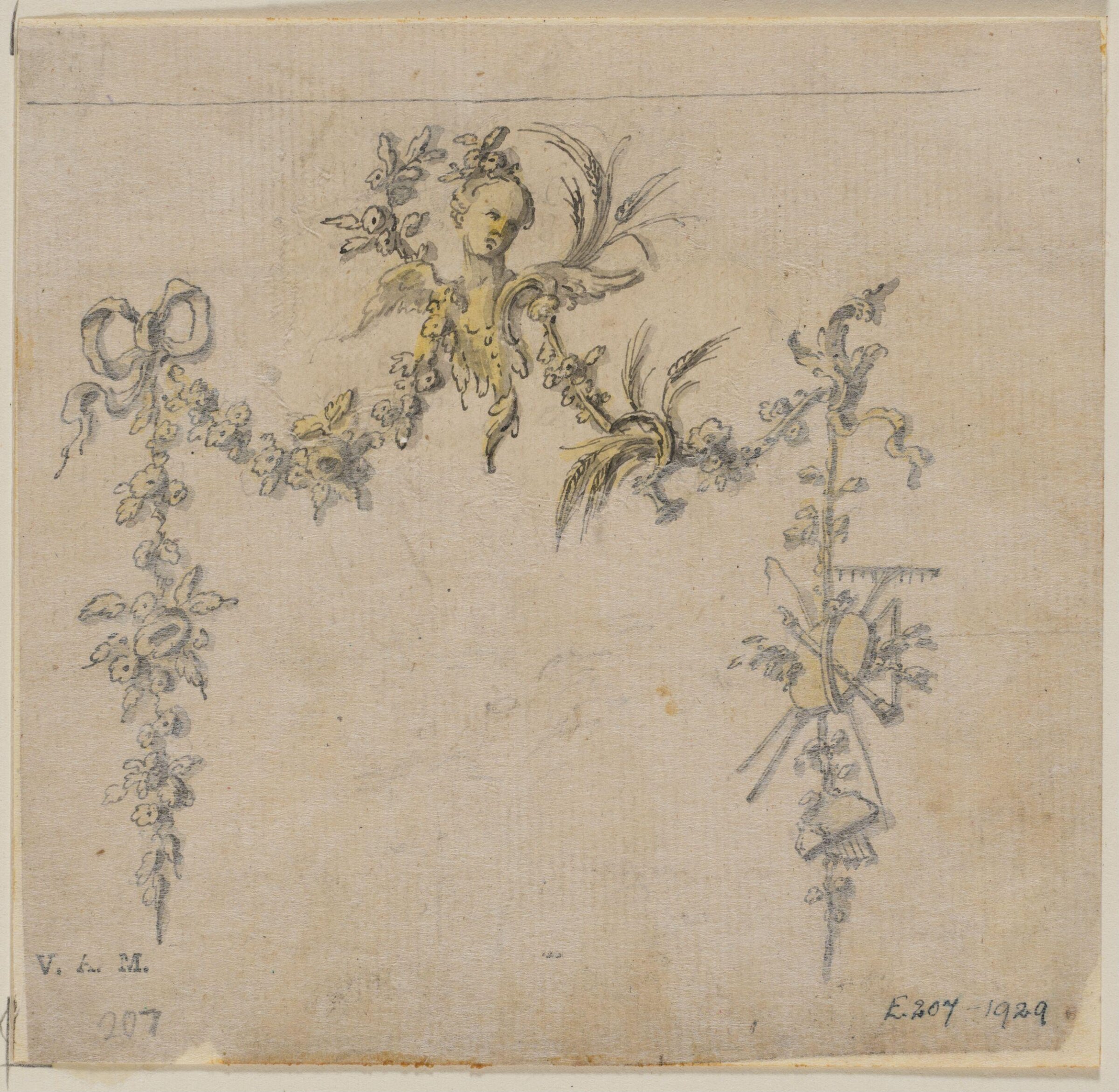 A Miscellaneous Collection of Original Designs, made, and for the most part executed, during an extensive Practice of many years in the first line of his Profession, by John Linnell, Upholsterer Carver & Cabinet Maker. Selected from his Portfolio's at his Decease, by C. H. Tatham Architect. AD 1800., John Linnell, late 18th century