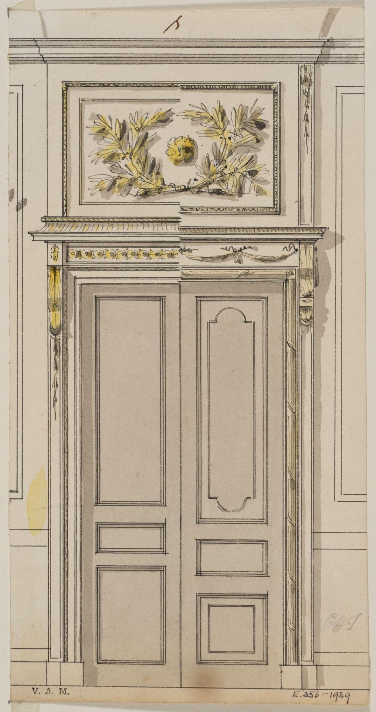 A Miscellaneous Collection of Original Designs, made, and for the most part executed, during an extensive Practice of many years in the first line of his Profession, by John Linnell, Upholsterer Carver & Cabinet Maker. Selected from his Portfolio's at his Decease, by C. H. Tatham Architect. AD 1800., Tatham, late 18th century