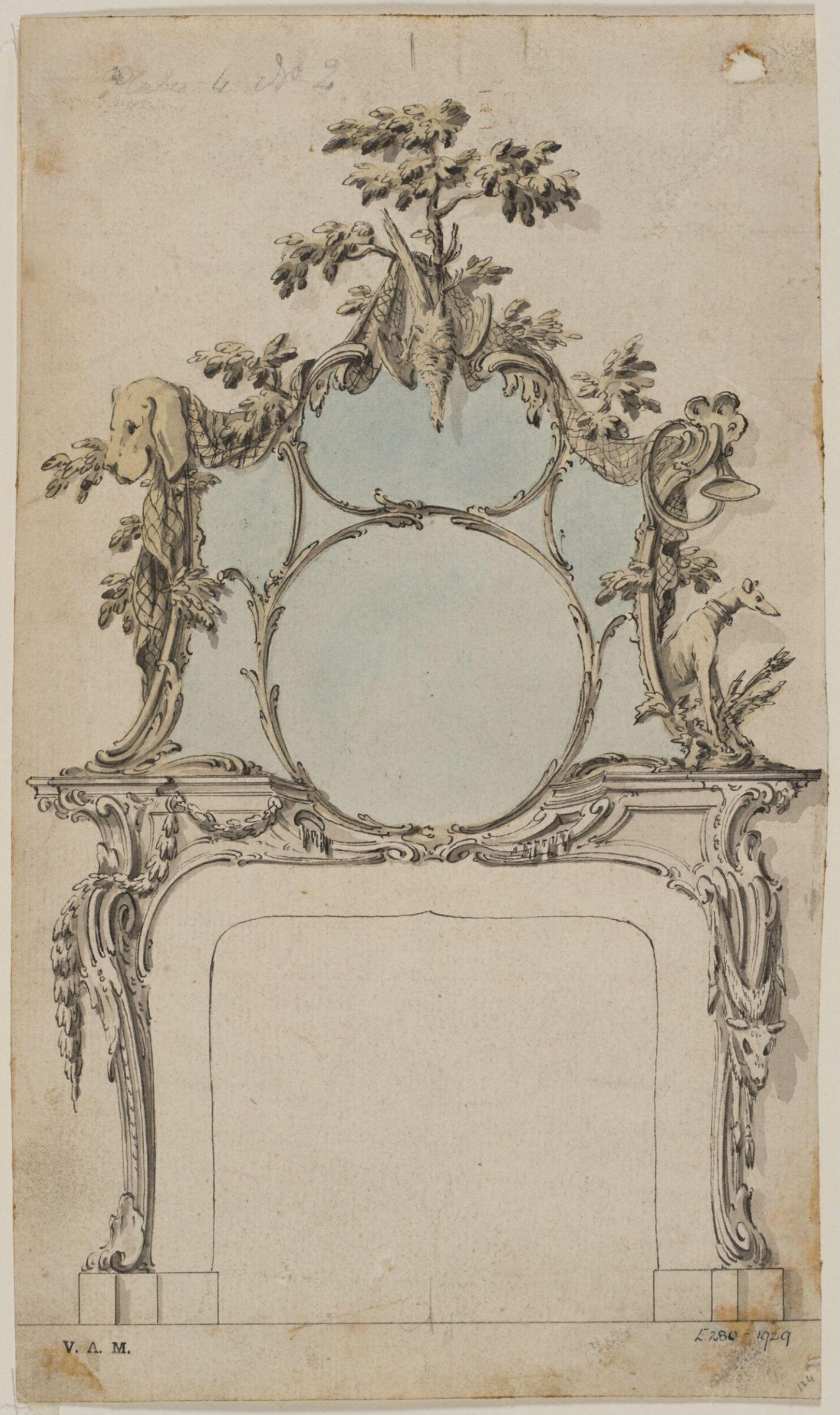 A Miscellaneous Collection of Original Designs, made, and for the most part executed, during an extensive Practice of many years in the first line of his Profession, by John Linnell, Upholsterer Carver & Cabinet Maker. Selected from his Portfolio's at his Decease, by C. H. Tatham Architect. AD 1800., John Linnell, late 18th century