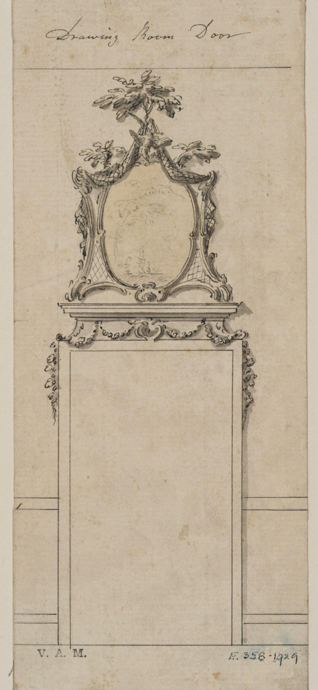 A Miscellaneous Collection of Original Designs, made, and for the most part executed, during an extensive Practice of many years in the first line of his Profession, by John Linnell, Upholsterer Carver & Cabinet Maker. Selected from his Portfolio's at his Decease, by C. H. Tatham Architect. AD 1800., John Linnell, late 18th century