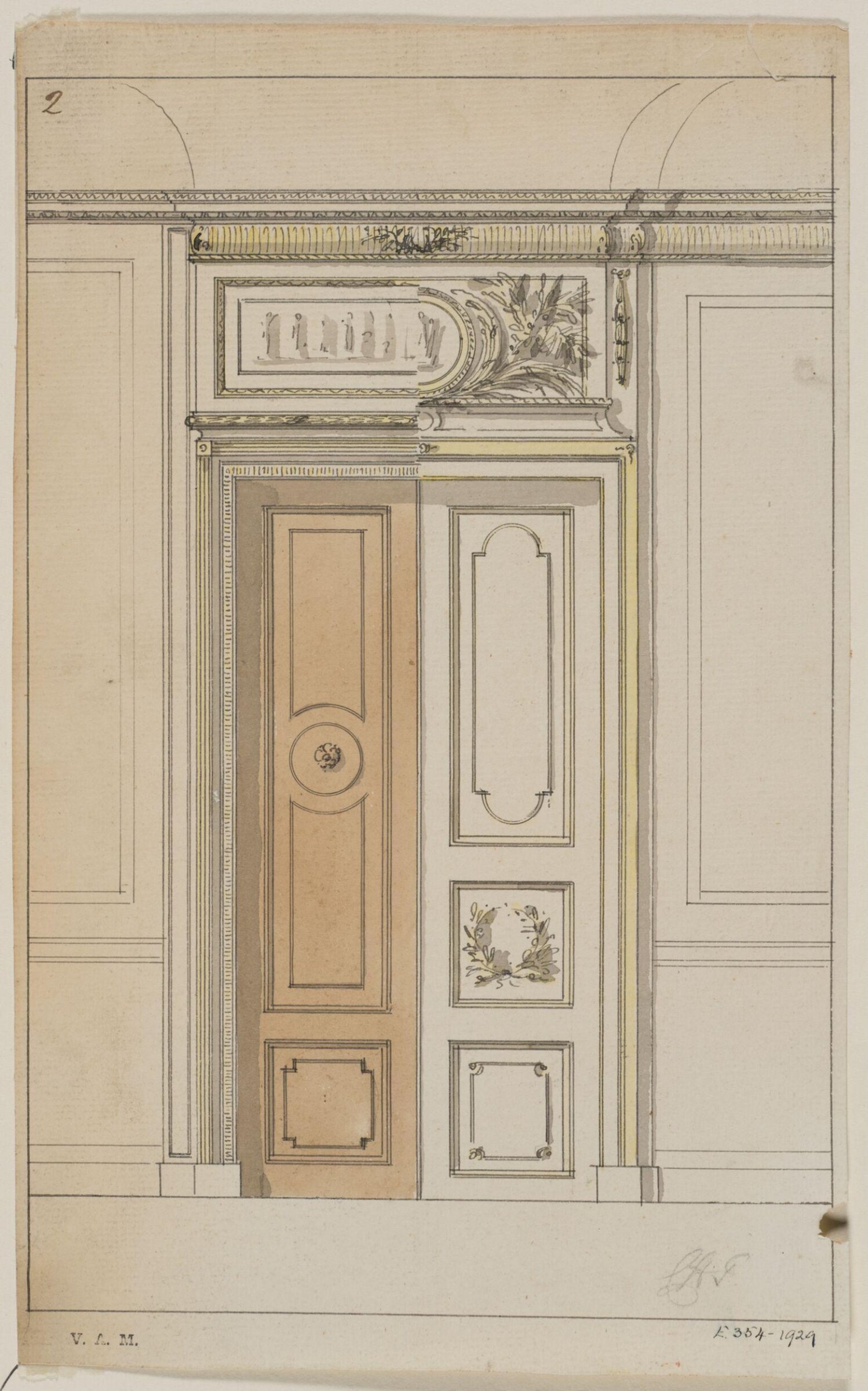 A Miscellaneous Collection of Original Designs, made, and for the most part executed, during an extensive Practice of many years in the first line of his Profession, by John Linnell, Upholsterer Carver & Cabinet Maker. Selected from his Portfolio's at his Decease, by C. H. Tatham Architect. AD 1800., Tatham, late 18th century