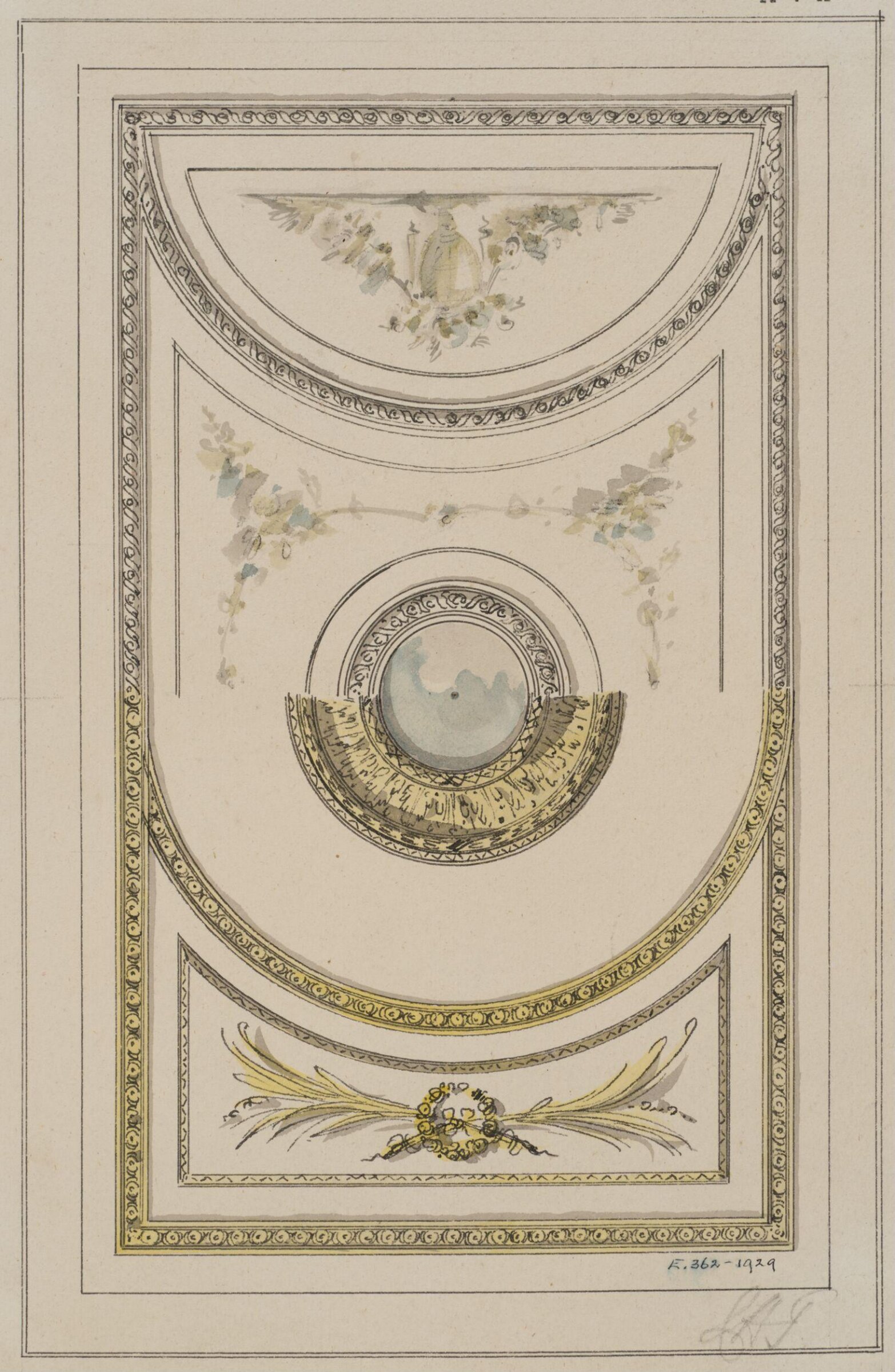 A Miscellaneous Collection of Original Designs, made, and for the most part executed, during an extensive Practice of many years in the first line of his Profession, by John Linnell, Upholsterer Carver & Cabinet Maker. Selected from his Portfolio's at his Decease, by C. H. Tatham Architect. AD 1800., Tatham, late 18th century