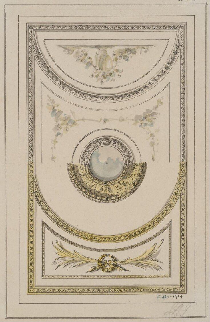 A Miscellaneous Collection of Original Designs, made, and for the most part executed, during an extensive Practice of many years in the first line of his Profession, by John Linnell, Upholsterer Carver & Cabinet Maker. Selected from his Portfolio's at his Decease, by C. H. Tatham Architect. AD 1800. top image