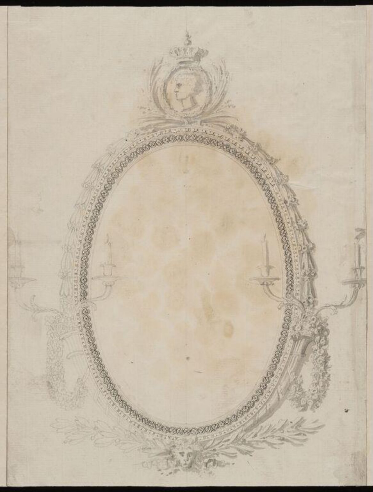 Drawing, John Yenn, ca.1770 - 1832